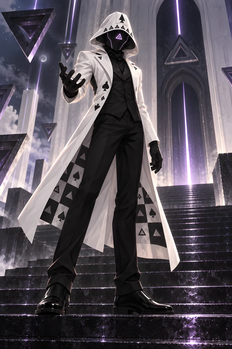 Codek in a cinematic Talos environment